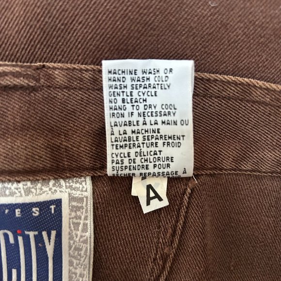 C'est City Silk Twill Mini Skirt - Picture 6 of 7